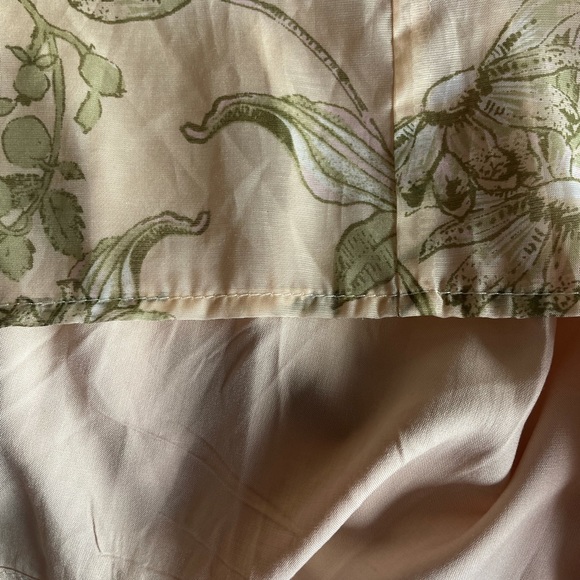 MON RENN SLEEVELESS PRINTED BLOUSE - Picture 6 of 6